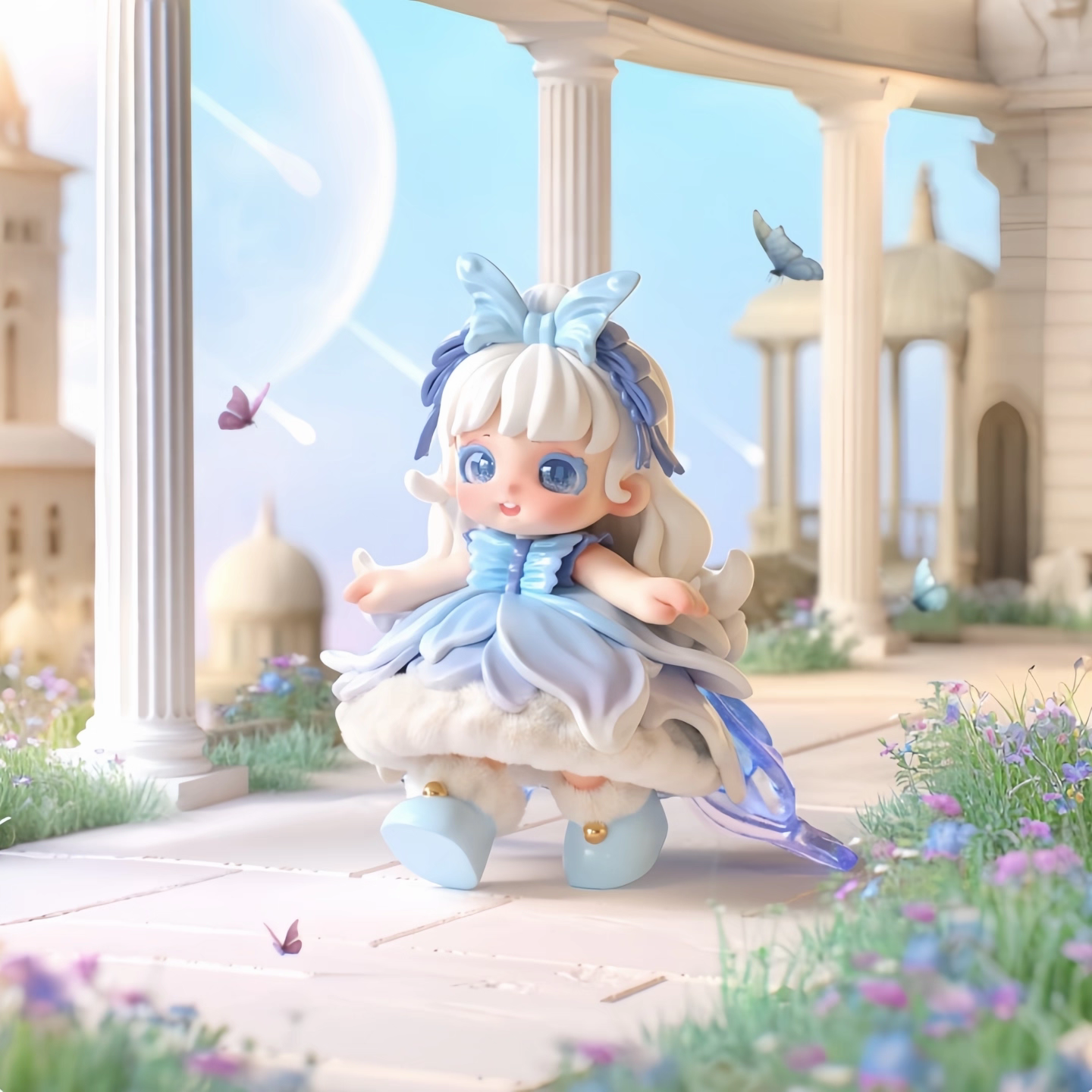 JOTOYS Miana Castle Unbelievable Series Blind Box Toys Trendy Handicrafts Gift Ornaments - 图片 6