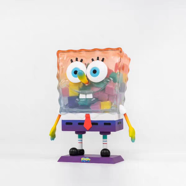 SpongeBob SquarePants Handmade Doll Girl Boy Birthday Gift Internet Celebrity New Toy Trendy Cute Ornament - 图片 2