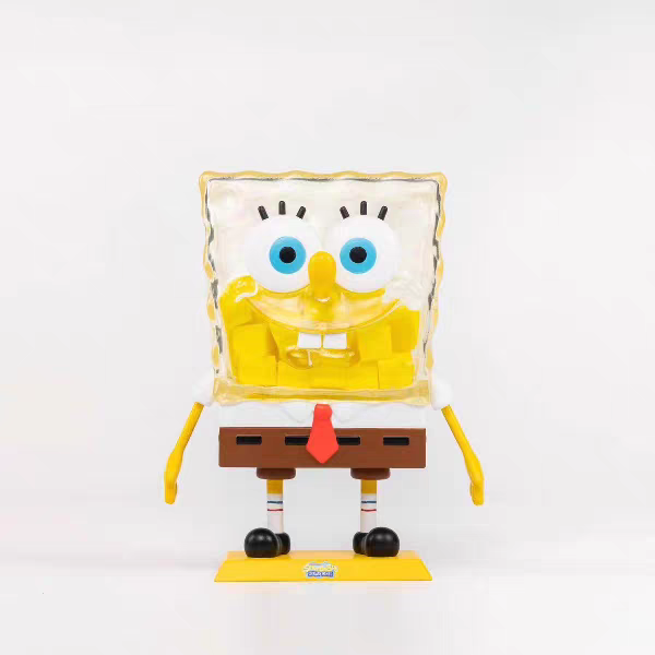 SpongeBob SquarePants Handmade Doll Girl Boy Birthday Gift Internet Celebrity New Toy Trendy Cute Ornament