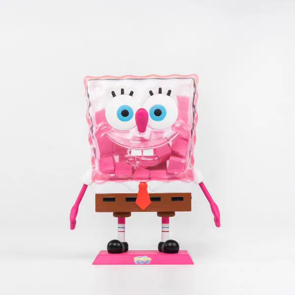 SpongeBob SquarePants Handmade Doll Girl Boy Birthday Gift Internet Celebrity New Toy Trendy Cute Ornament - 图片 3