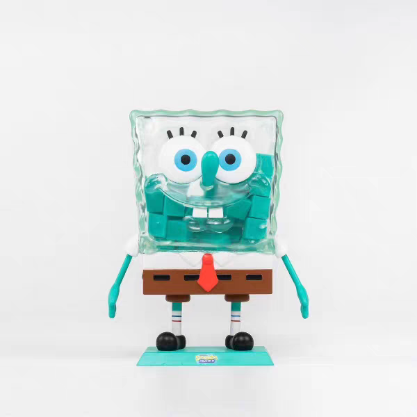 SpongeBob SquarePants Handmade Doll Girl Boy Birthday Gift Internet Celebrity New Toy Trendy Cute Ornament - 图片 4