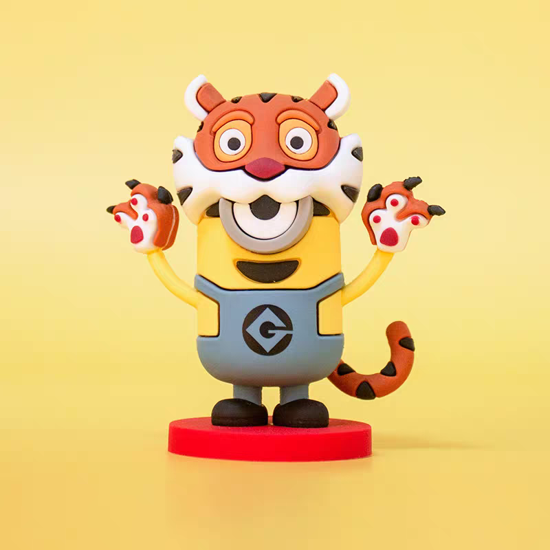 Minions Chinese Zodiac Dolls Exquisite Trendy Toys Handmaden Blind Box Indoor Car Car Toys - 图片 2