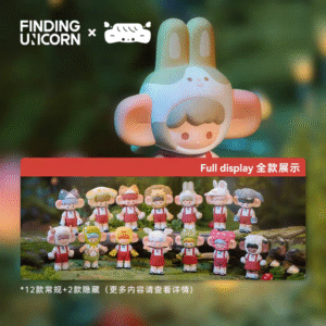 FINDING UNICORN Swallowing Clouds Small Island Midsummer Choral Class Series Blind Box Trendy Play Handmade Gift Healing