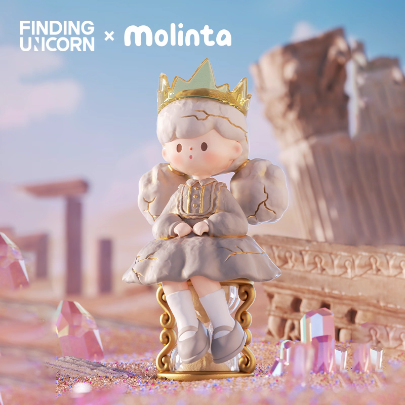 Searching for the Unicorn Molinta Natural Tangible Series Blind Box Blessing Gift Trendy Play Ornament Girl's Good Item - 图片 6