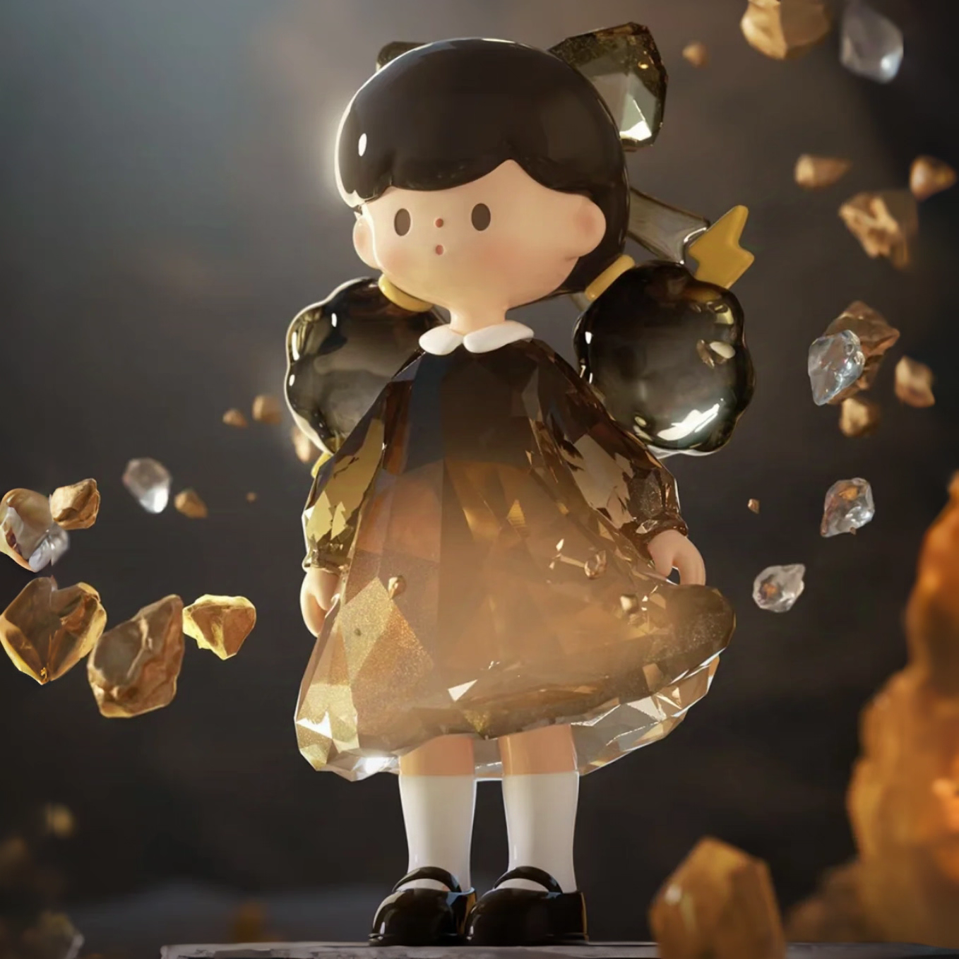 Searching for the Unicorn Molinta Natural Tangible Series Blind Box Blessing Gift Trendy Play Ornament Girl's Good Item - 图片 3