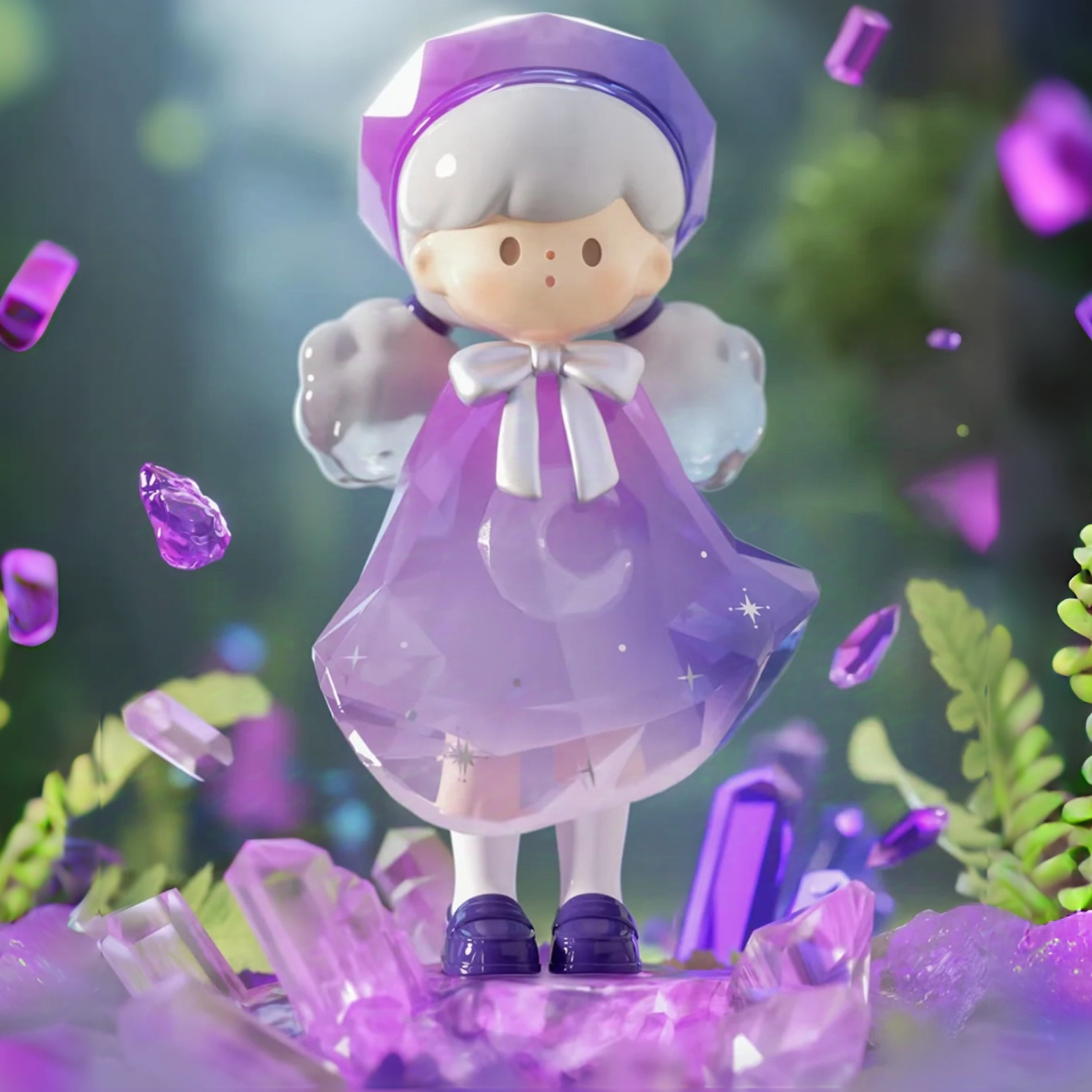 Searching for the Unicorn Molinta Natural Tangible Series Blind Box Blessing Gift Trendy Play Ornament Girl's Good Item - 图片 4