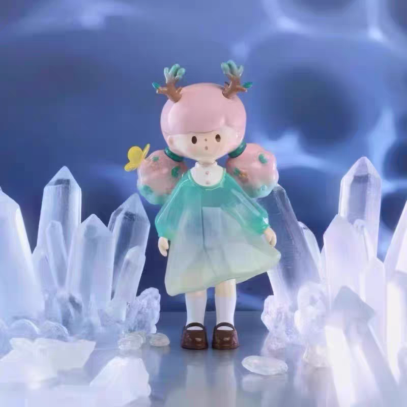 Searching for the Unicorn Molinta Natural Tangible Series Blind Box Blessing Gift Trendy Play Ornament Girl's Good Item - 图片 5