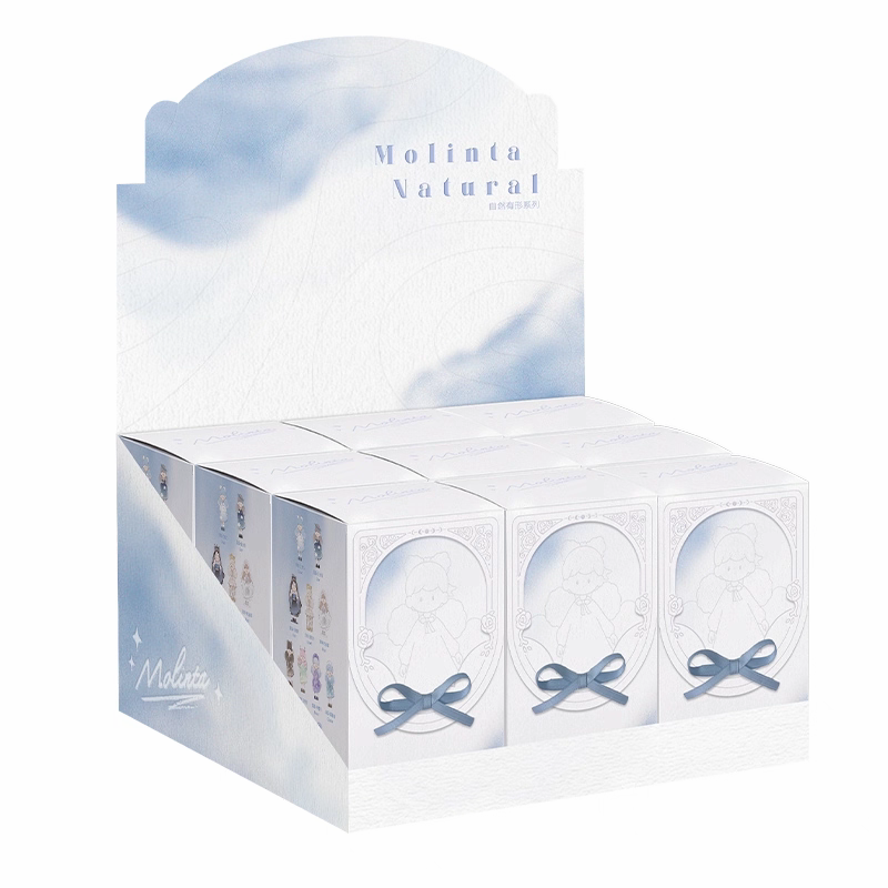 Searching for the Unicorn Molinta Natural Tangible Series Blind Box Blessing Gift Trendy Play Ornament Girl's Good Item - 图片 7