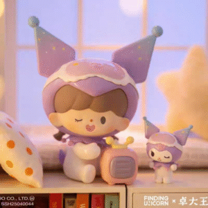 FINDING UNICORN  King Zhuo  Sanrio Family  Good night  Prepare blind boxes for gift giving  Trendy play  Decoration