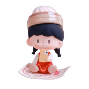 FINDING UNICORN  King Zhuo  Fun Tour  Blind Box  Trendy Play  Ornament  Handmade  Cute Travel Girl