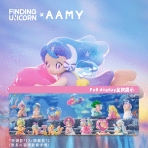 FINDING UNICORN AAMY Sea of Dreams Series Blind Box Cute Healing Trendy Play Handmade Gift