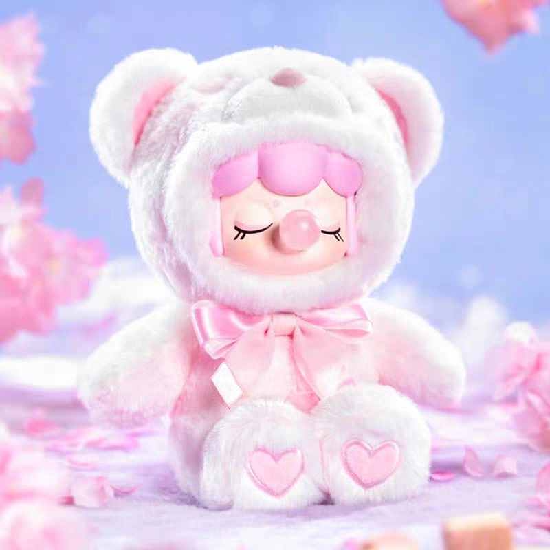 Rolife Nanci Chocolate Colorful Plush Bear Series Blind Box New Birthday Gift - 图片 2
