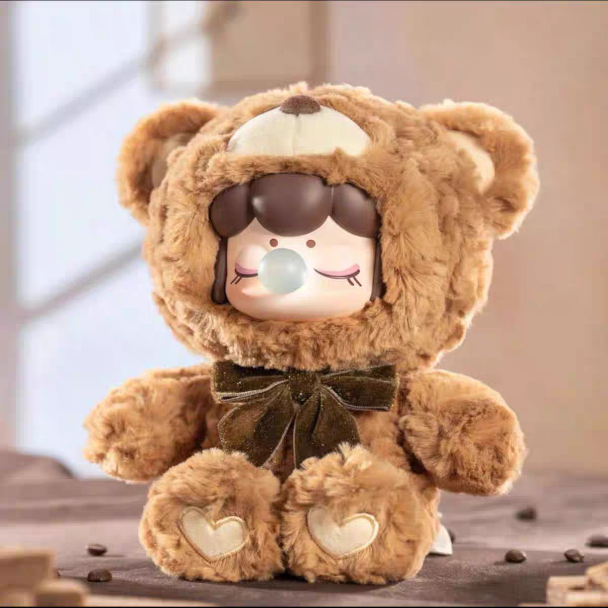 Rolife Nanci Chocolate Colorful Plush Bear Series Blind Box New Birthday Gift