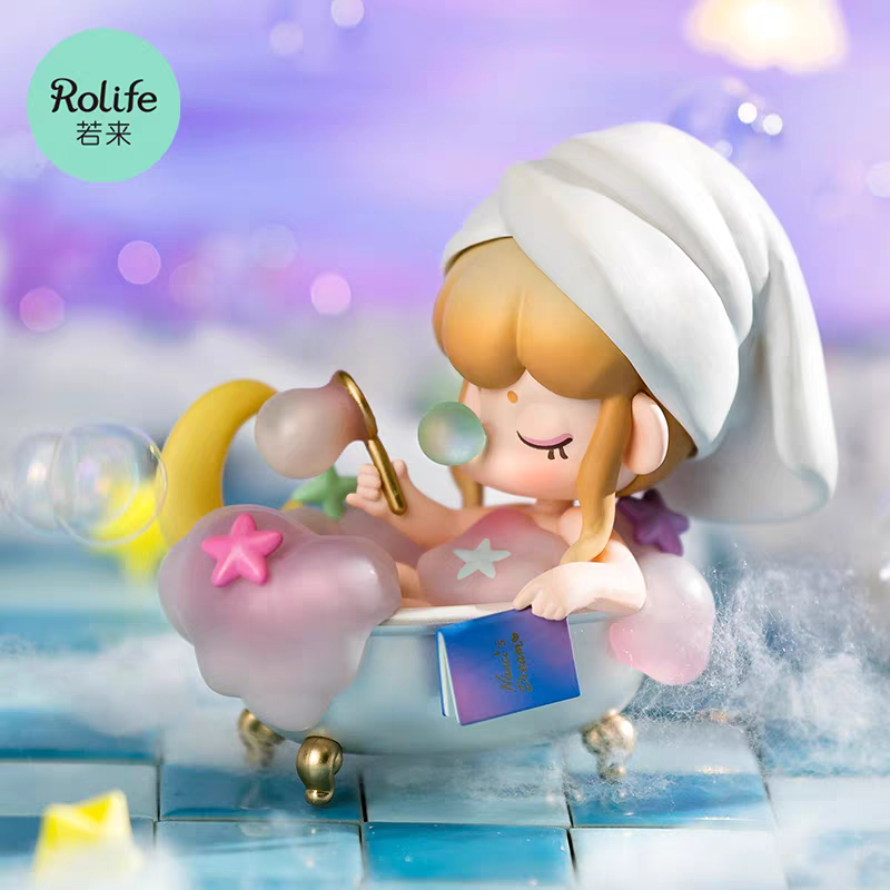 Rolife Nanci's Dream Series Blind Box New Product Handmade Car Ornament Girl's Birthday Gift - 图片 4