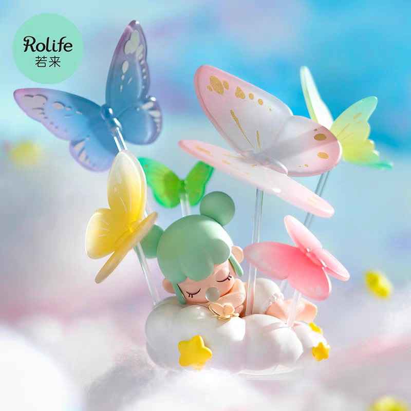 Rolife Nanci's Dream Series Blind Box New Product Handmade Car Ornament Girl's Birthday Gift - 图片 7