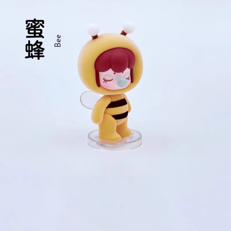 Rolife BabyNanci plush party series blind box cute healing desktop car ornament movable