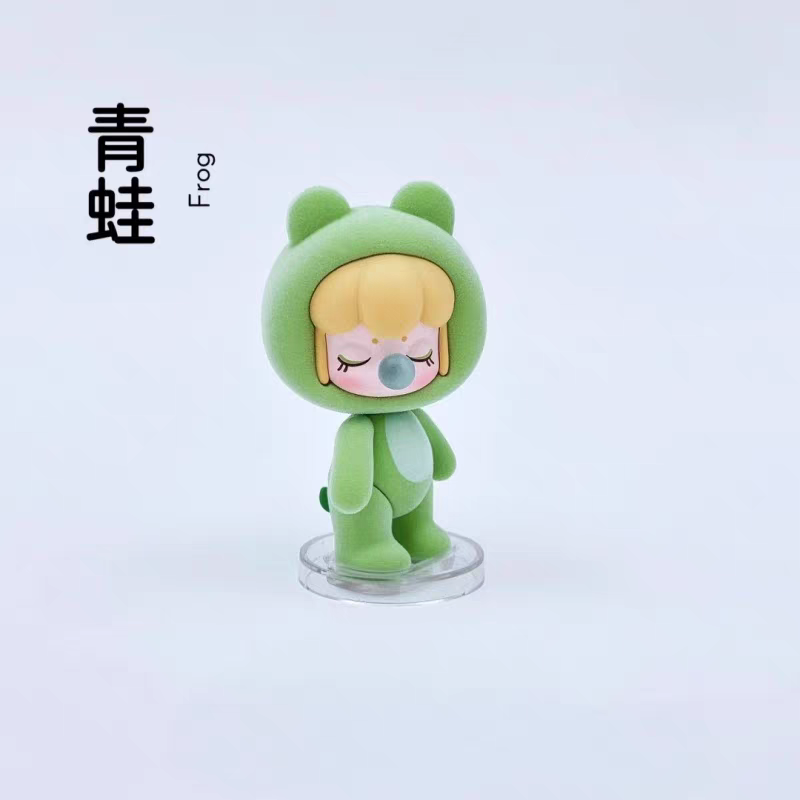 Rolife BabyNanci plush party series blind box cute healing desktop car ornament movable - 图片 4