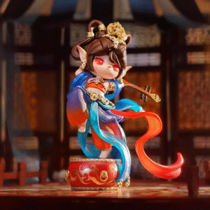 Rolife Suri limited edition figurine  New Chinese style ornament  Valentine's Day gift for girls