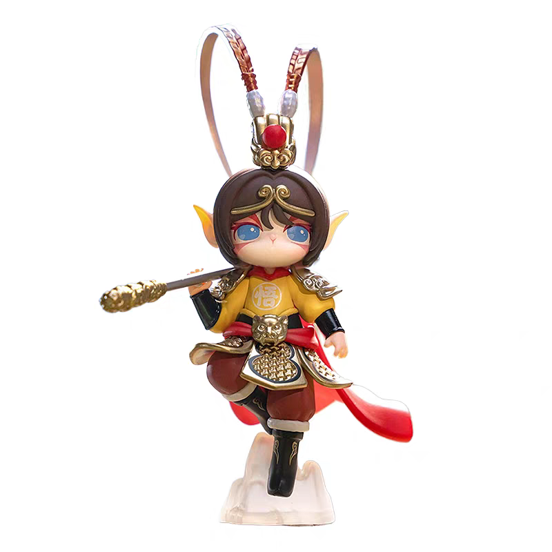 Rolife Suri Journey to the West Series Blind Box Handmade Ornament Antique Doll Girl Birthday Gift