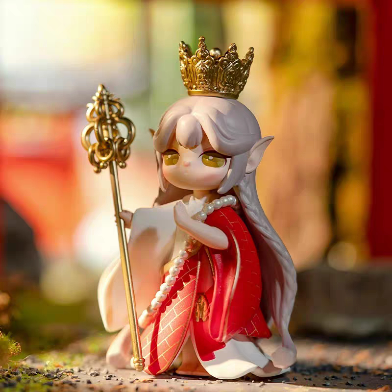 Rolife Suri Journey to the West Series Blind Box Handmade Ornament Antique Doll Girl Birthday Gift - 图片 2