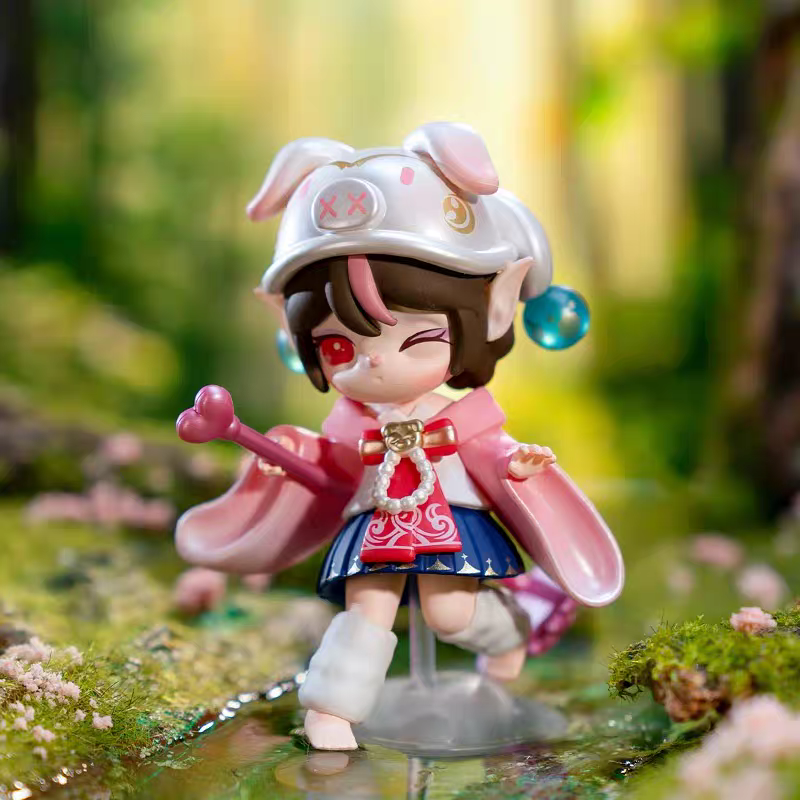 Rolife Suri Journey to the West Series Blind Box Handmade Ornament Antique Doll Girl Birthday Gift - 图片 3