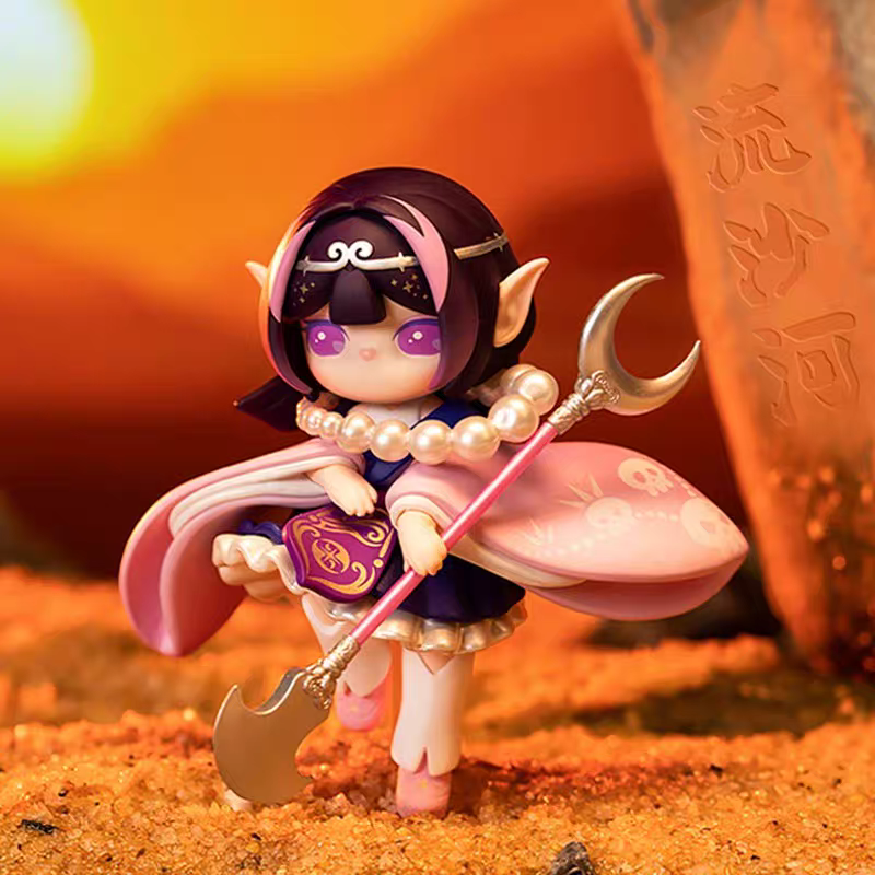 Rolife Suri Journey to the West Series Blind Box Handmade Ornament Antique Doll Girl Birthday Gift - 图片 4