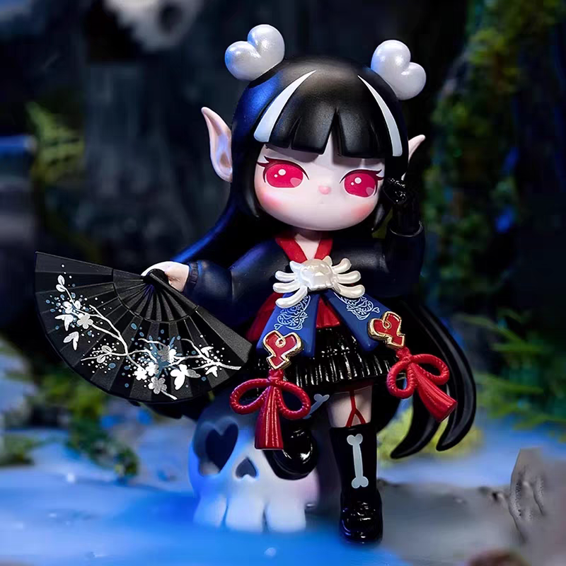 Rolife Suri Journey to the West Series Blind Box Handmade Ornament Antique Doll Girl Birthday Gift - 图片 5