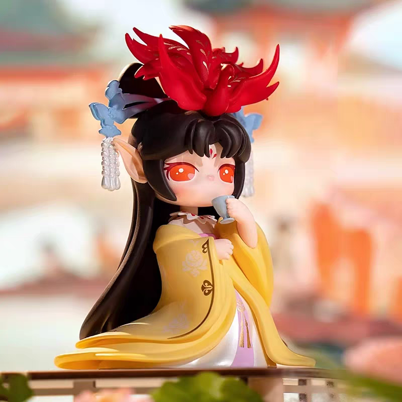 Rolife Suri Journey to the West Series Blind Box Handmade Ornament Antique Doll Girl Birthday Gift - 图片 6