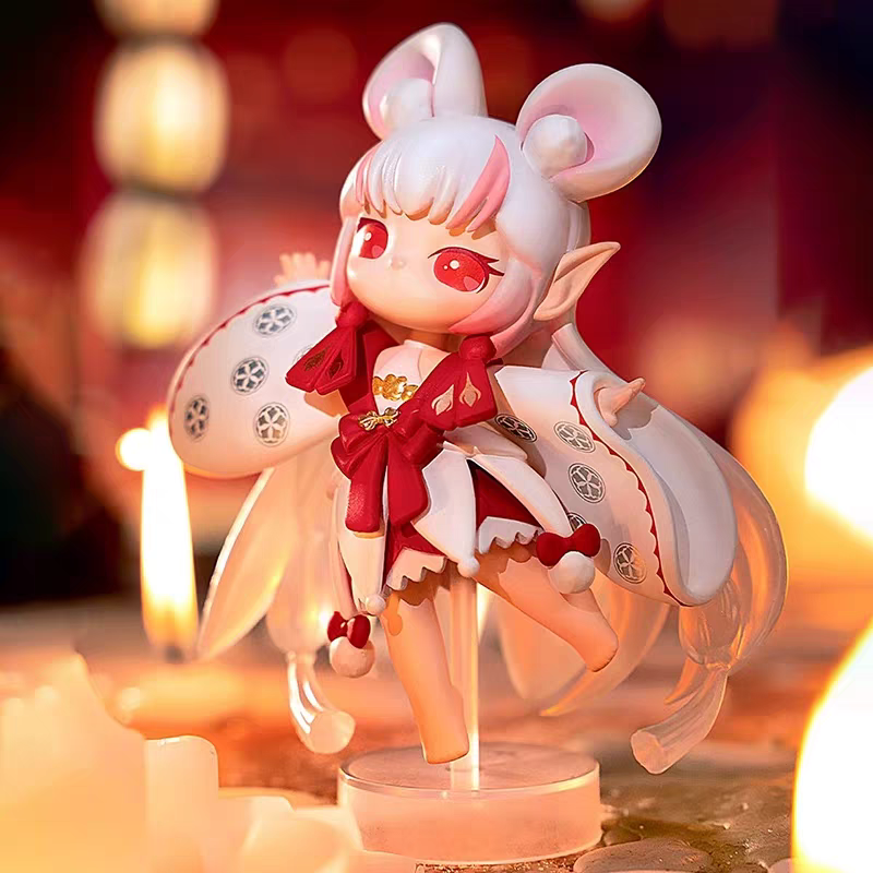 Rolife Suri Journey to the West Series Blind Box Handmade Ornament Antique Doll Girl Birthday Gift - 图片 7