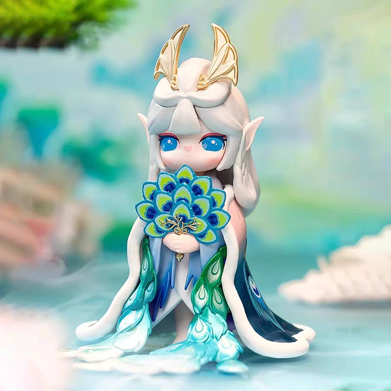 Rolife Suri Journey to the West Series Blind Box Handmade Ornament Antique Doll Girl Birthday Gift - 图片 8