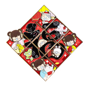 Rolife Nanci New Year Lucky Star High Photo Refrigerator Magnet Blind Box Creative Gift Female Internet Celebrity Decoration