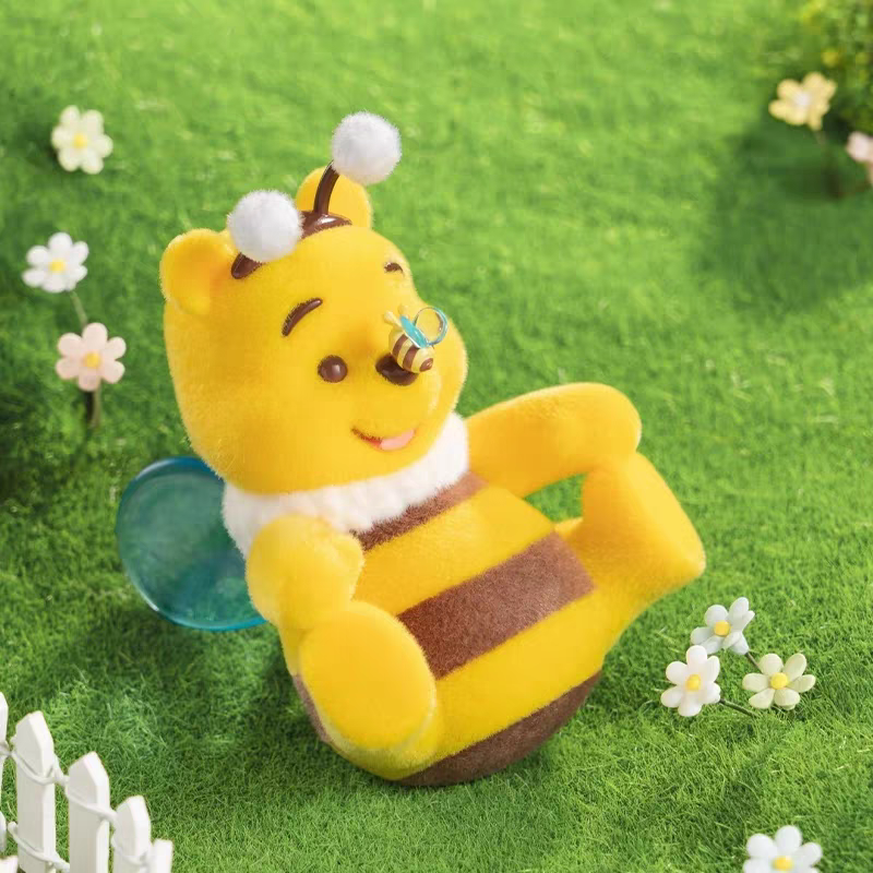 TOPTOY Disney Winnie the Pooh's Happy Time Series Figurines Trendy Blind Boxes Cute and Creative Decorations - 图片 8