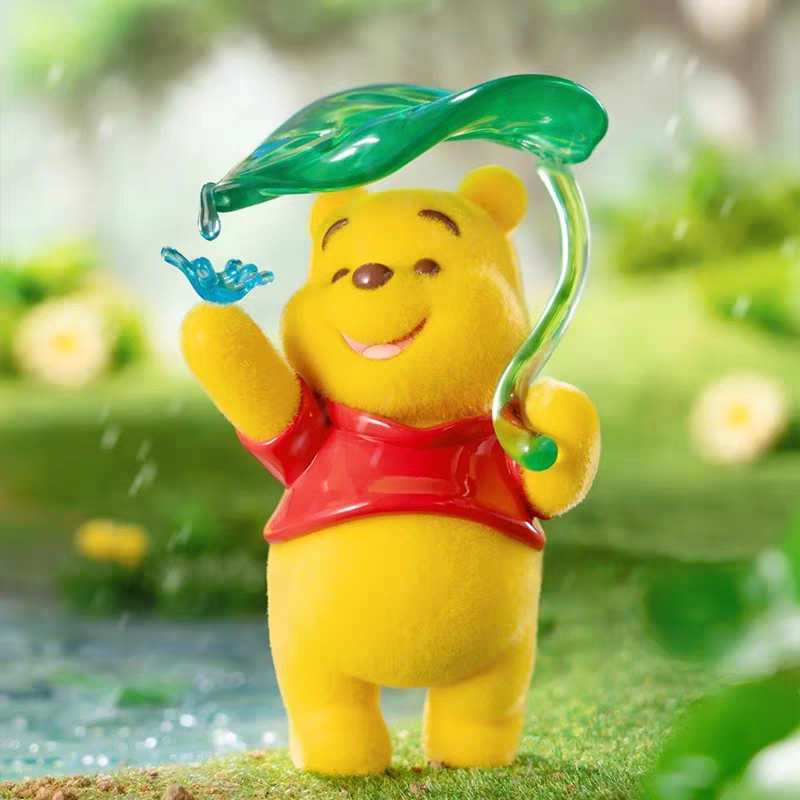 TOPTOY Disney Winnie the Pooh's Happy Time Series Figurines Trendy Blind Boxes Cute and Creative Decorations - 图片 2