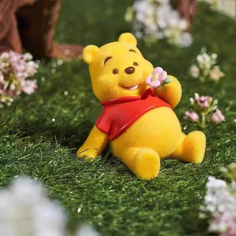 TOPTOY Disney Winnie the Pooh's Happy Time Series Figurines Trendy Blind Boxes Cute and Creative Decorations - 图片 6