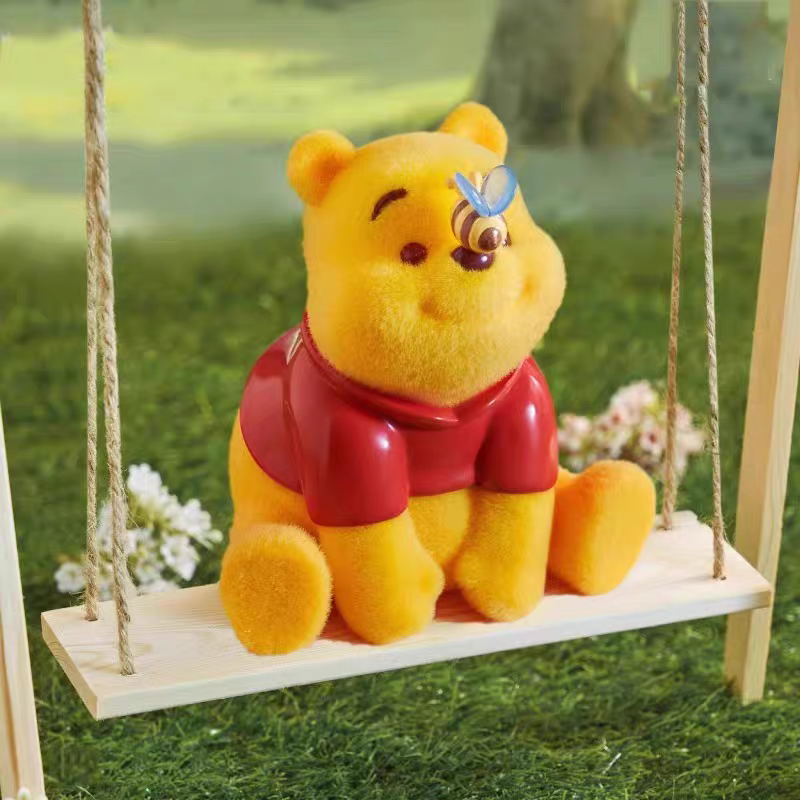 TOPTOY Disney Winnie the Pooh's Happy Time Series Figurines Trendy Blind Boxes Cute and Creative Decorations - 图片 7