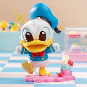 TOPTOY Disney Donald Duck 90th Anniversary Blind Box Handmade Toy Donald Duck Figure International Children's Day Gift