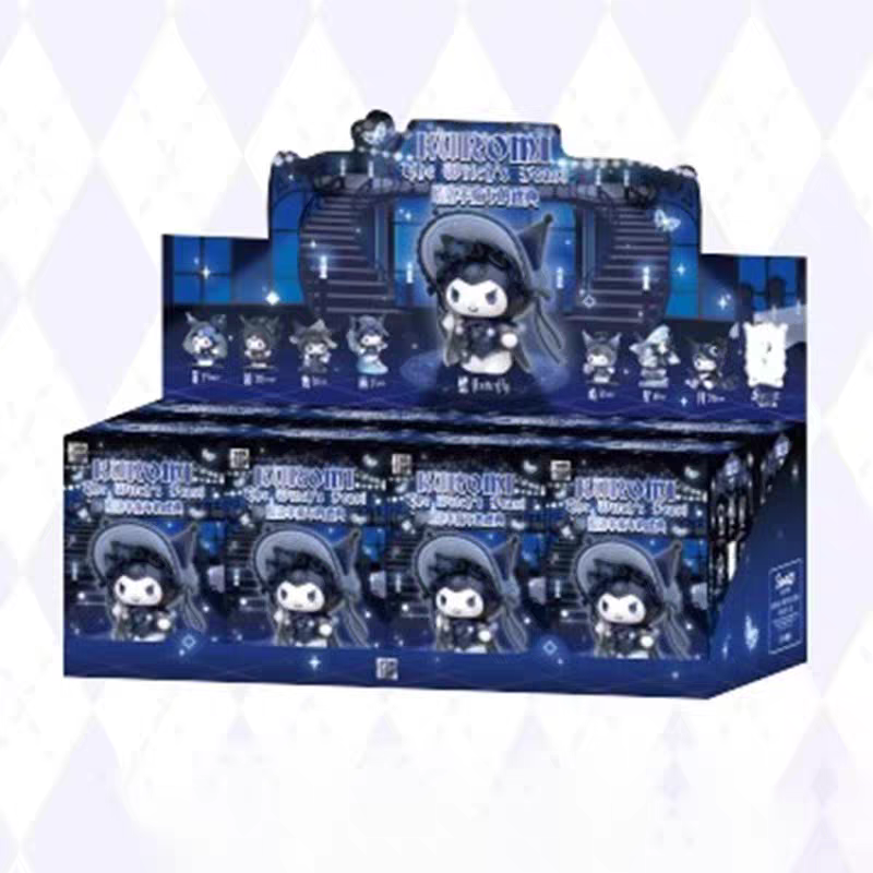 TOPTOY Sanrio Kuromi Witch's grand ceremony blind box trendy toy figure cute doll doll present ornament - 图片 7