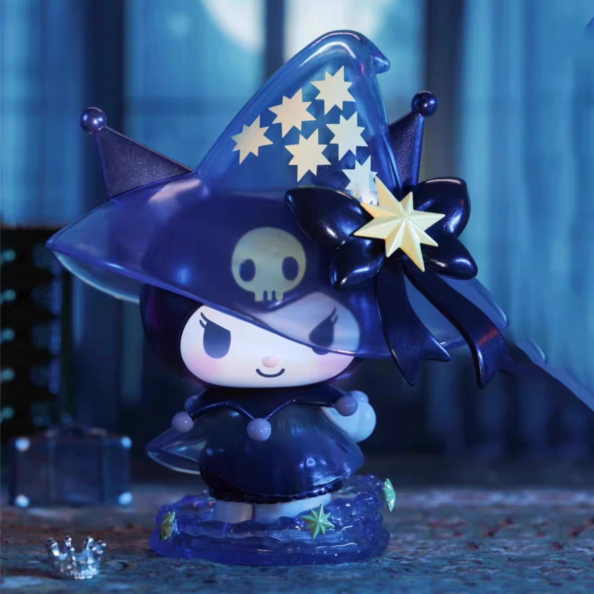 TOPTOY Sanrio Kuromi Witch's grand ceremony blind box trendy toy figure cute doll doll present ornament - 图片 6