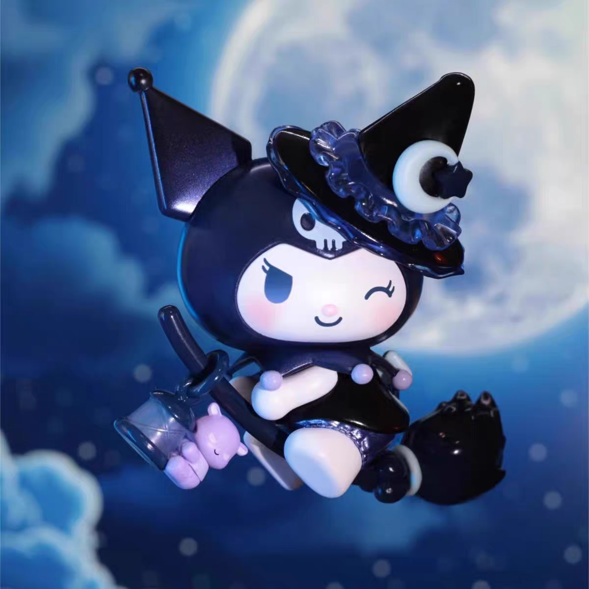 TOPTOY Sanrio Kuromi Witch's grand ceremony blind box trendy toy figure cute doll doll present ornament - 图片 5