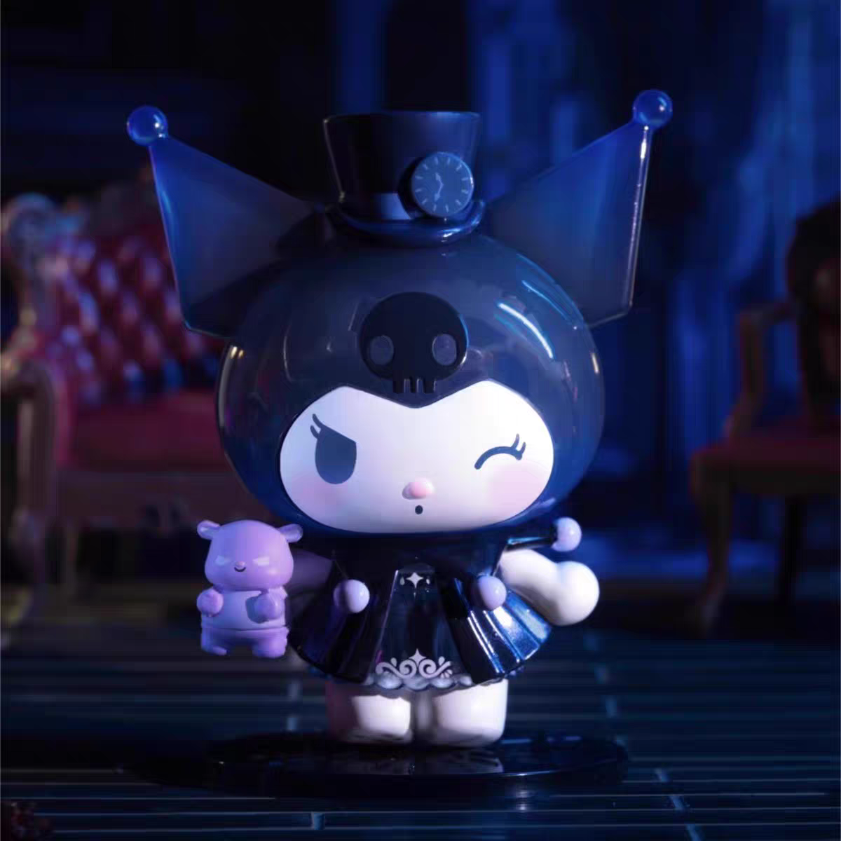 TOPTOY Sanrio Kuromi Witch's grand ceremony blind box trendy toy figure cute doll doll present ornament - 图片 3