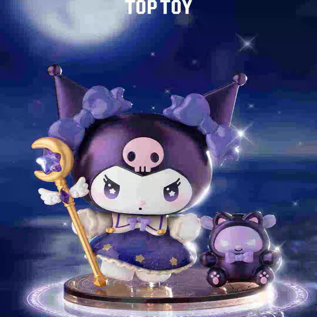 TOPTOY Sanrio Kuromi Witch's grand ceremony blind box trendy toy figure cute doll doll present ornament - 图片 4
