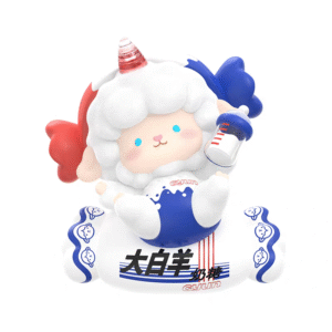 TOPTOY Roll Roll Sheep Mei Ji Dried Fruit Shop Series Figure Blind Box Sheep Small Roll Figure Table Ornament Cute Gift