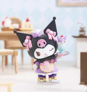 TOPTOY Sanrio Family Roller Skating Western Restaurant Series Figure Cute Girl's Birthday Gift