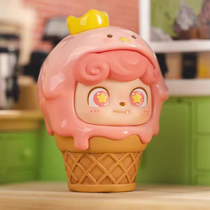 JOTOYS Q treasure street food king mini blind box figure ornament cute grain toy Qkid trendy toy - 图片 4