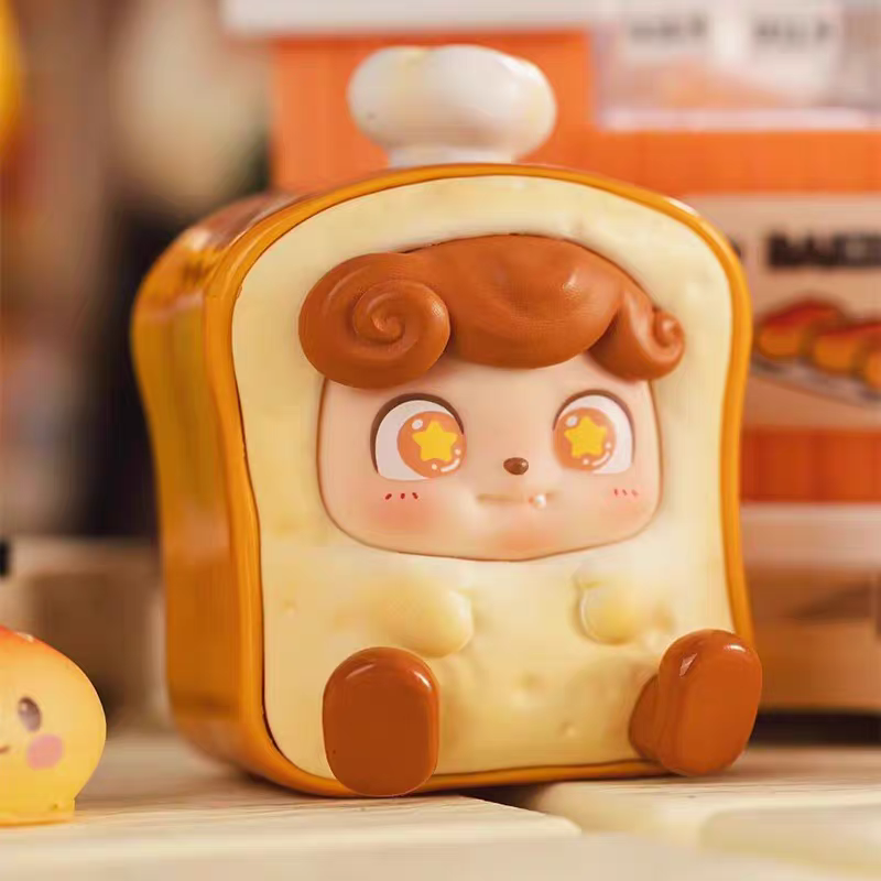 JOTOYS Q treasure street food king mini blind box figure ornament cute grain toy Qkid trendy toy - 图片 8