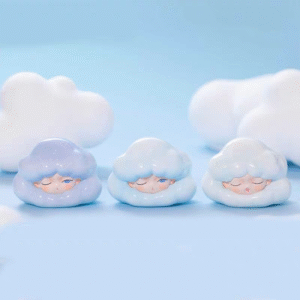 JOTOYS YUMO Yunmeng Cloud Collector mini series blind box cute grain figure mini