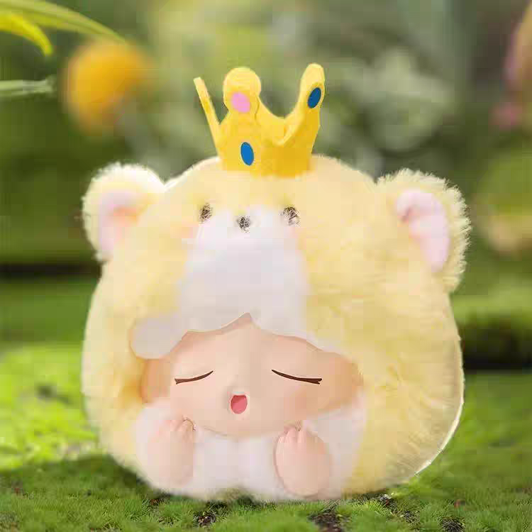 JOTOYS YUMO Cloud Dream Forest Music Club Series Plush Blind Box Pendant Handmade New Product Gift - 图片 5