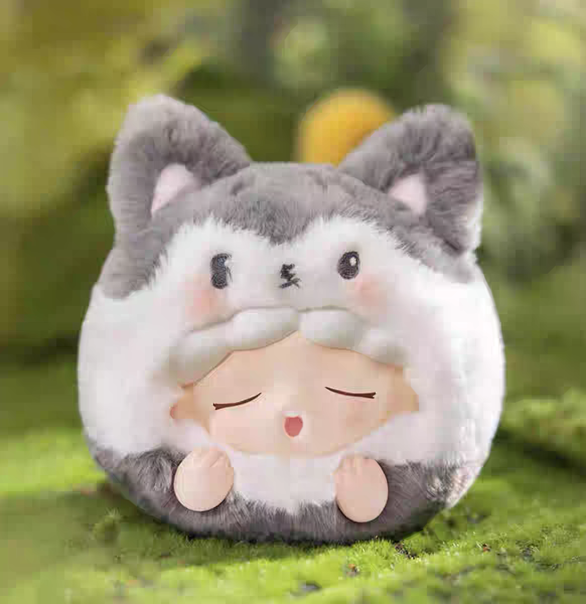 JOTOYS YUMO Cloud Dream Forest Music Club Series Plush Blind Box Pendant Handmade New Product Gift - 图片 8