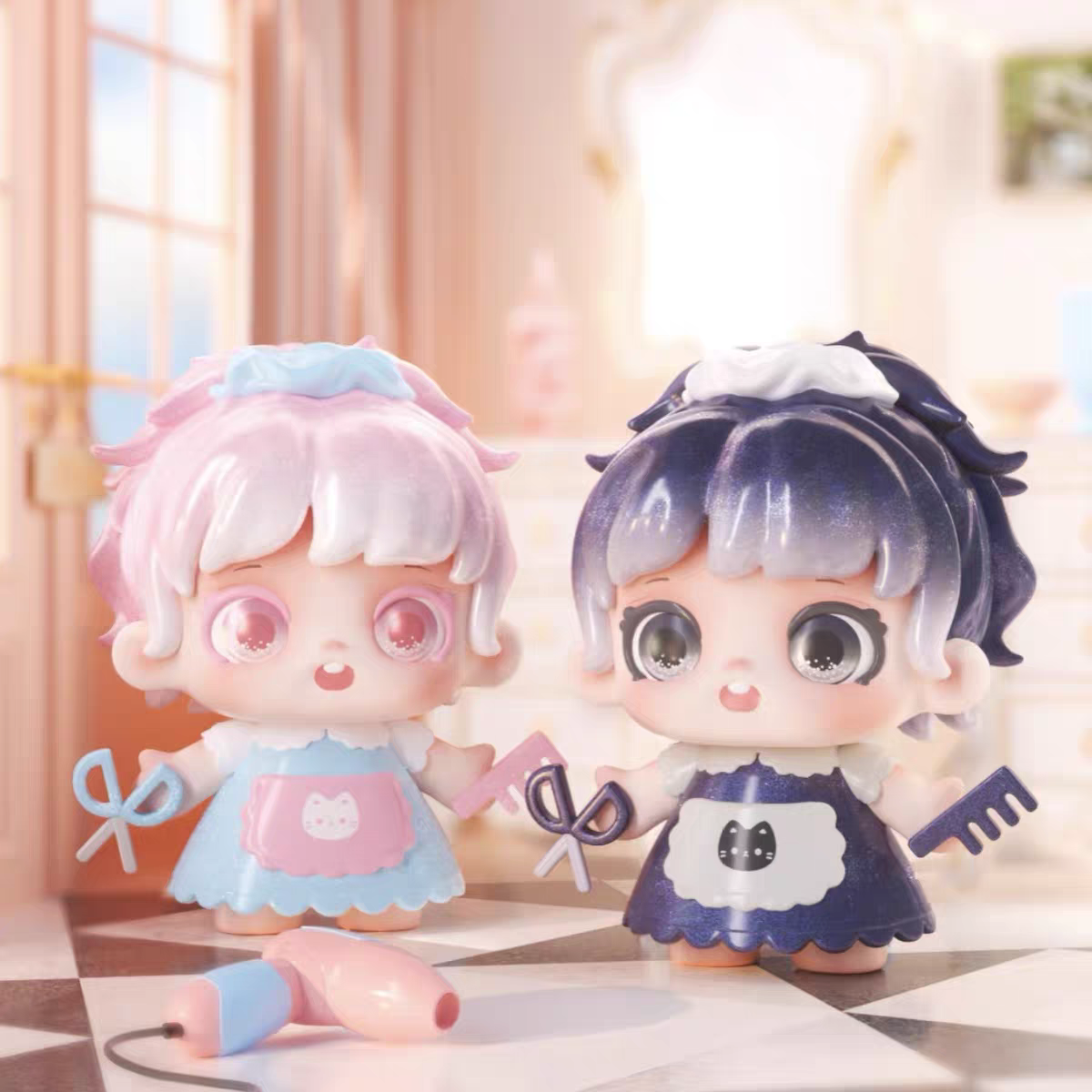 JOTOYS Miana Versatile Styling House Blind Box Cute Grain Xiaomi Na Trendy Play Handmade Girl Gift - 图片 4