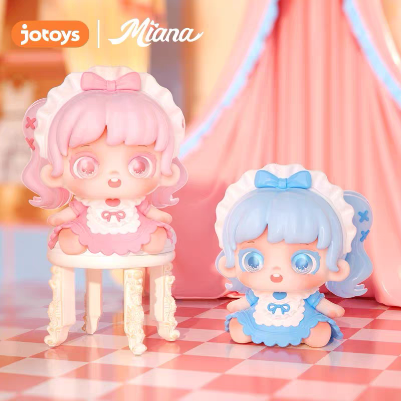 JOTOYS Miana Versatile Styling House Blind Box Cute Grain Xiaomi Na Trendy Play Handmade Girl Gift - 图片 5